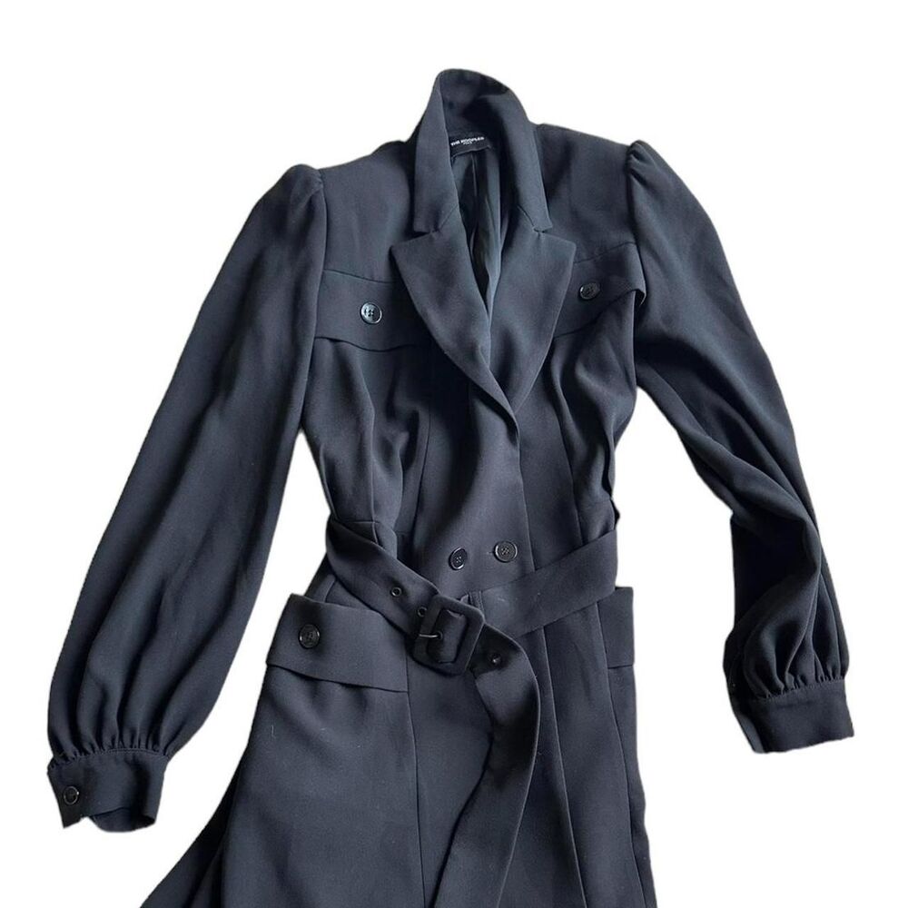 The Kooples Women's Black Blazer Dress